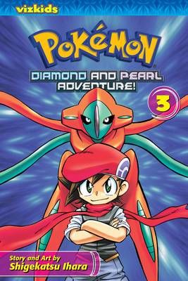 Picture of Pokemon Diamond and Pearl Adventure!, Vol. 3