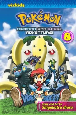Picture of Pokemon Diamond and Pearl Adventure!, Vol. 8