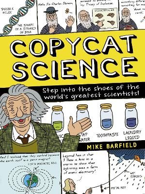 Picture of Copycat Science: Step into the shoes of the world's greatest scientists
