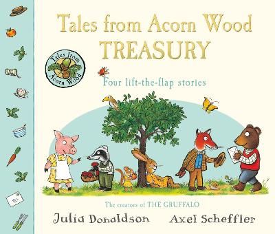 Picture of Tales From Acorn Wood Treasury: Four Lift-the-Flap Stories