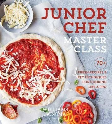 Picture of Junior Chef Master Class: 70+ Fresh Recipes and Key Techniques for Cooking Like a Pro