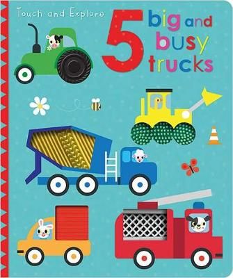 Picture of Touch and Explore 5 Big and Busy Trucks