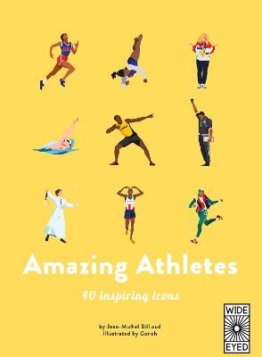 Picture of 40 Inspiring Icons: Amazing Athletes: 40 Inspiring Icons