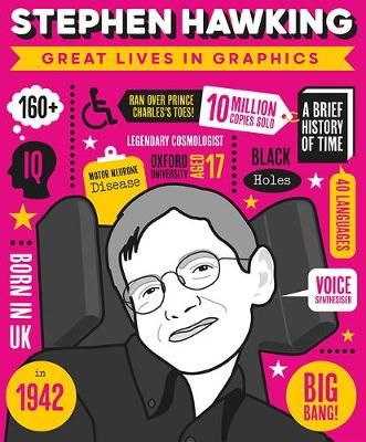 Picture of Great Lives in Graphics: Stephen Hawking
