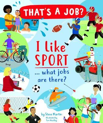 Picture of I Like Sports... what jobs are there?