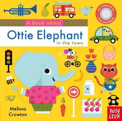 Picture of A Book About Ottie Elephant in the Town