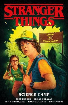 Picture of Stranger Things: Science Camp (graphic Novel)