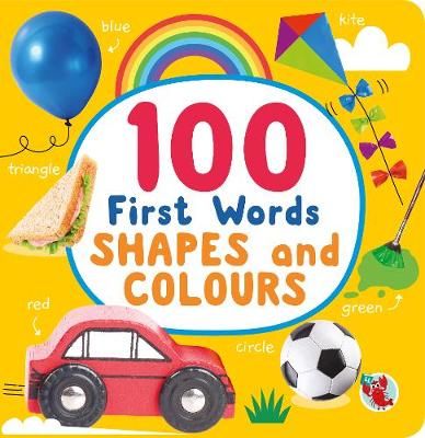Picture of 100 First Words Shapes and Colours