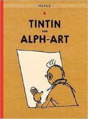 Picture of The Adventures of Tintin: Tintin and Alph-Art