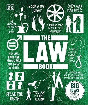 Picture of The Law Book: Big Ideas Simply Explained