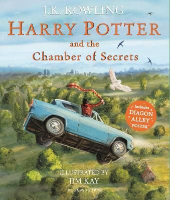 Picture of Harry Potter and the Chamber of Secrets: Illustrated Edition