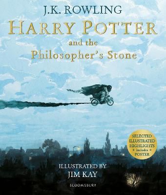 Picture of Harry Potter and the Philosopher's Stone: Illustrated Edition