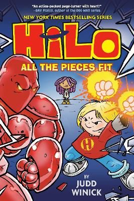 Picture of Hilo Book 6: All the Pieces Fit