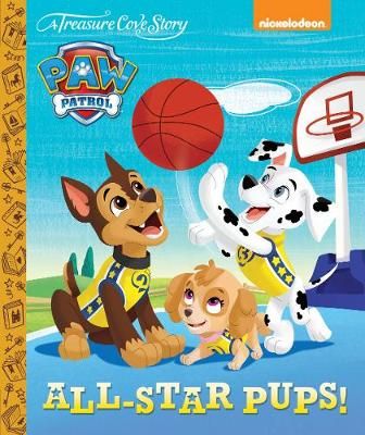 Picture of A Treasure Cove Story - Paw Patrol - All Star Pups!