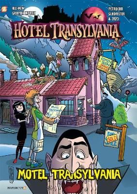Picture of Hotel Transylvania Graphic Novel Vol. 3: "Motel Transylvania"