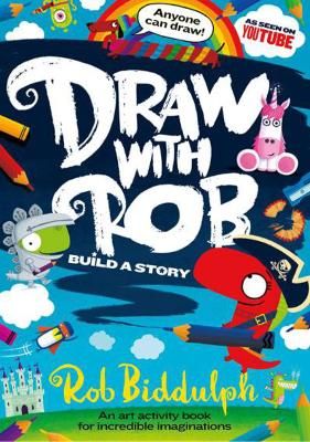 Picture of Draw With Rob: Build a Story
