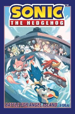 Picture of Sonic the Hedgehog, Vol. 3: Battle For Angel Island