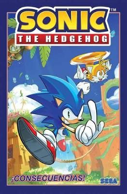 Picture of Sonic the Hedgehog, Vol. 1: !Consecuencias! (Sonic The Hedgehog, Vol 1: Fallout!  Spanish Edition): Spanish Edition