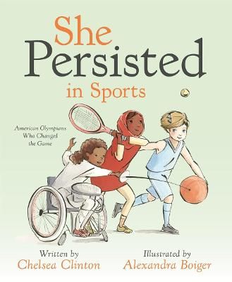 Picture of She Persisted in Sports: American Olympians Who Changed the Game