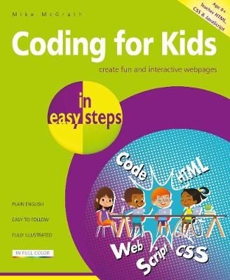 Picture of Coding for Kids in easy steps