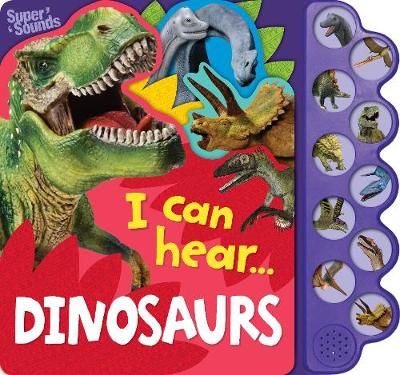 Picture of 10-Button Super Sound Book - I Can Hear Dinosaurs