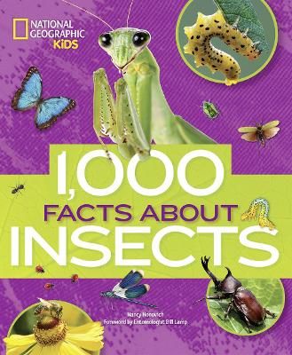 Picture of 1000 Facts About Insects (100 Facts About...)