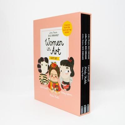 Picture of Little People, BIG DREAMS: Women in Art: 3 books from the best-selling series! Coco Chanel - Frida Kahlo - Audrey Hepburn