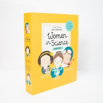 Picture of Little People, BIG DREAMS: Women in Science: 3 books from the best-selling series! Ada Lovelace - Marie Curie - Amelia Earhart