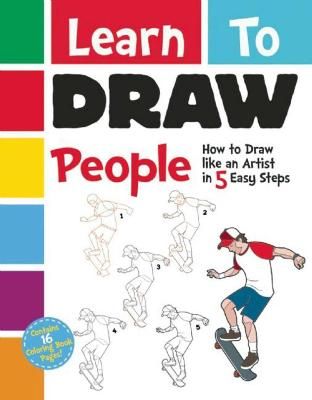 Picture of Learn to Draw People: How to Draw like an Artist in 5 Easy Steps