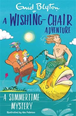 Picture of A Wishing-Chair Adventure: A Summertime Mystery: Colour Short Stories