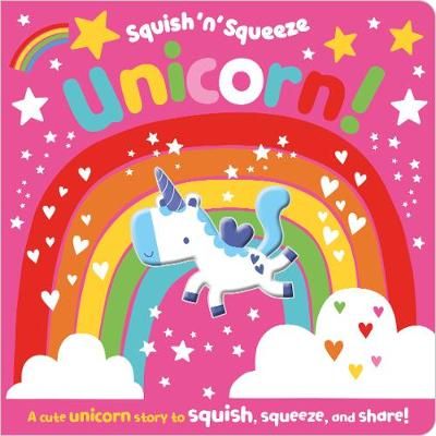 Picture of Squish 'N' Squeeze Unicorn!