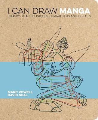 Picture of I Can Draw Manga: Step by step techniques, characters and effects