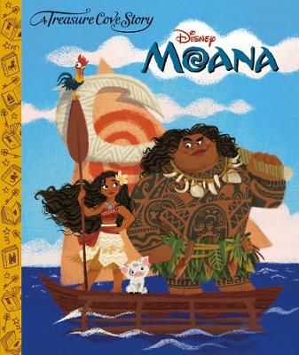 Picture of A Treasure Cove Story - Moana