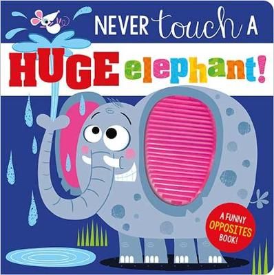 Picture of Never Touch a Huge Elephant!