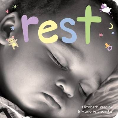 Picture of Rest: A Board Book about Bedtime