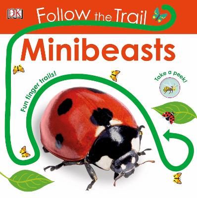 Picture of Follow the Trail Minibeasts: Take a Peek! Fun Finger Trails!