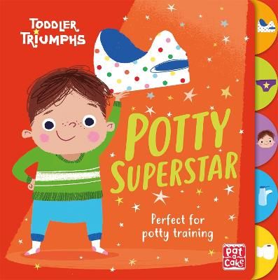Picture of Toddler Triumphs: Potty Superstar: A potty training book for boys