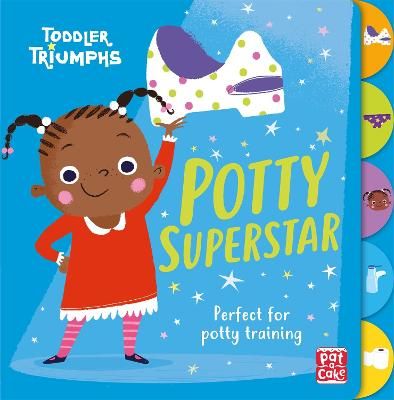 Picture of Toddler Triumphs: Potty Superstar: A potty training book for girls