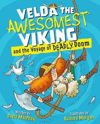 Picture of Velda the Awesomest Viking and the Voyage of Deadly Doom