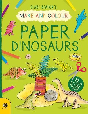 Picture of Make & Colour Paper Dinosaurs