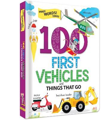 Picture of 100 First Vehicles and Things That Go