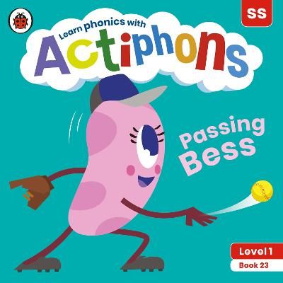 Picture of Actiphons Level 1 Book 23 Passing Bess: Learn phonics and get active with Actiphons!