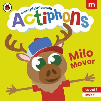 Picture of Actiphons Level 1 Book 7 Milo Mover: Learn phonics and get active with Actiphons!