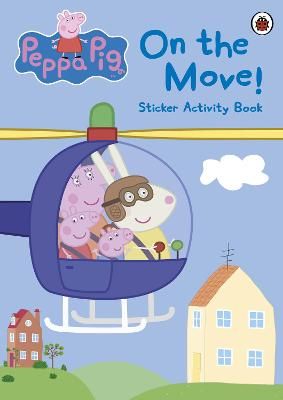 Picture of Peppa Pig: On the Move! Sticker Activity Book