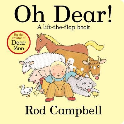 Picture of Oh Dear!: A lift-the-flap book