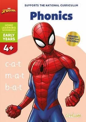 Picture of Spiderman: Phonics 4+