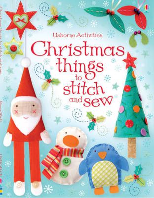 Picture of Christmas Things To Sew and Stitch