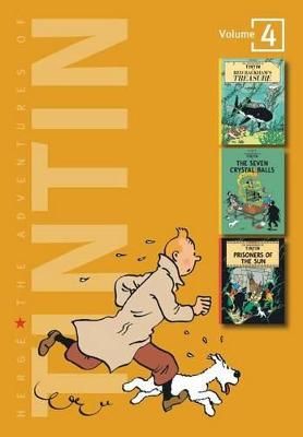 Picture of Adventures of Tintin 3 Complete Adventures in 1 Volume: Red Rackham's Treasure: WITH The Seven Crystal Balls AND Prisoners of the Sun