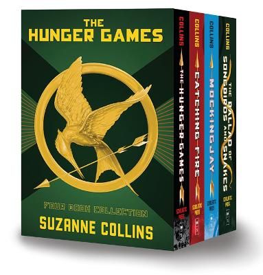 Picture of The Hunger Games: Four Book Collection