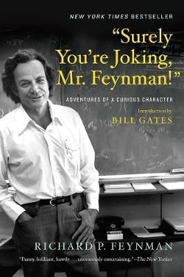 Picture of "Surely You're Joking, Mr. Feynman!": Adventures of a Curious Character